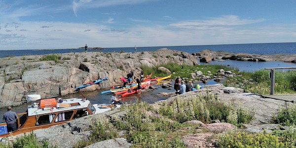 Päiväretki Klovharuniin 27.07