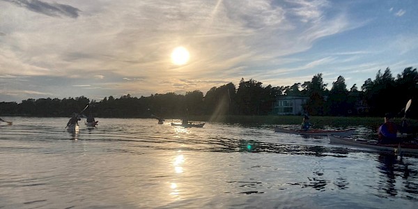 Nuku yö ulkona 31.08.24