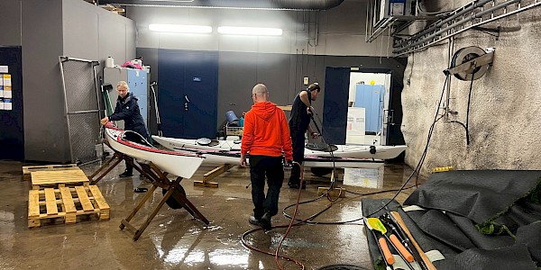 Uimahallivuorot jatkuvat Itiksessä Marjaniemen Melojat ry ja Merimeloja ry yhteistyönä