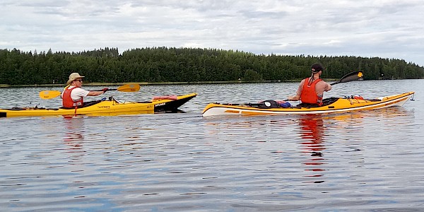Järviretki Puulalle